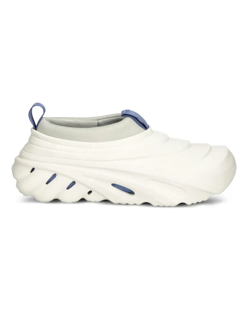 Crocs Echo Storm Sneakers - Weiß Weiß