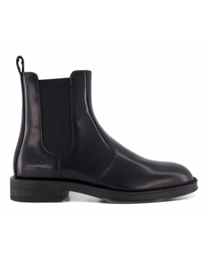 Copenhagen CPH335 leather boots - Schwarz Schwarz