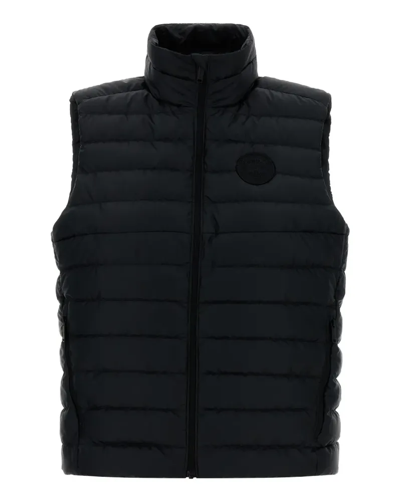 Canada Goose Aethera quilted logo gilet - Schwarz Schwarz