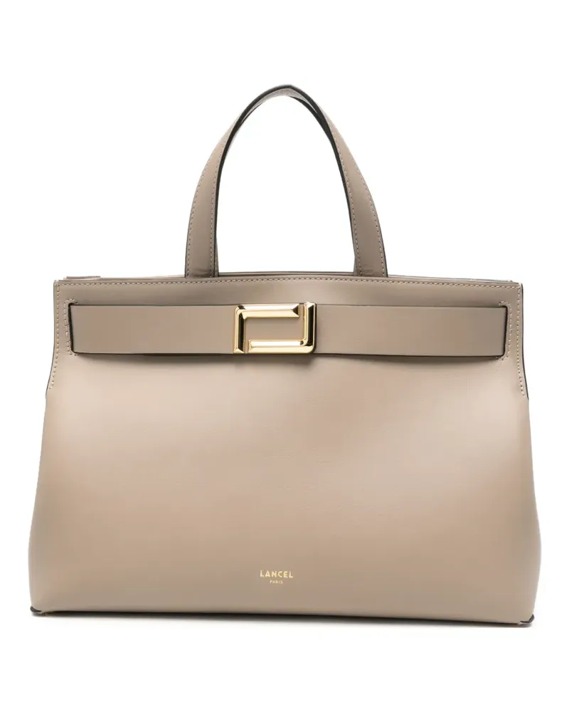 Lancel Tote Bag mit Schnalle - Nude Nude