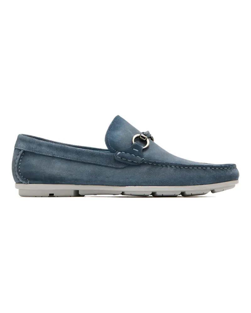 Magnanni hardware-detail loafers - Blau Blau