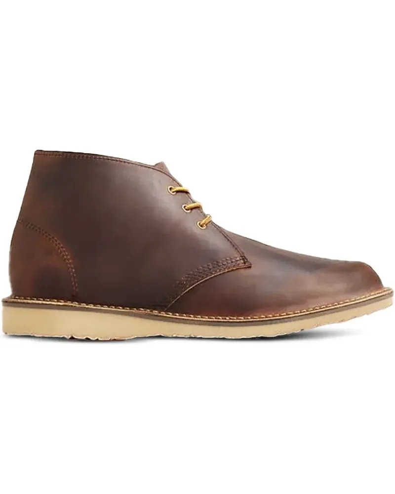 Red Wing Shoes Weekender Chukka Stiefel - Braun Braun