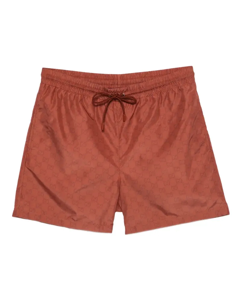 Gucci Shorts mit Monogramm - Braun Braun