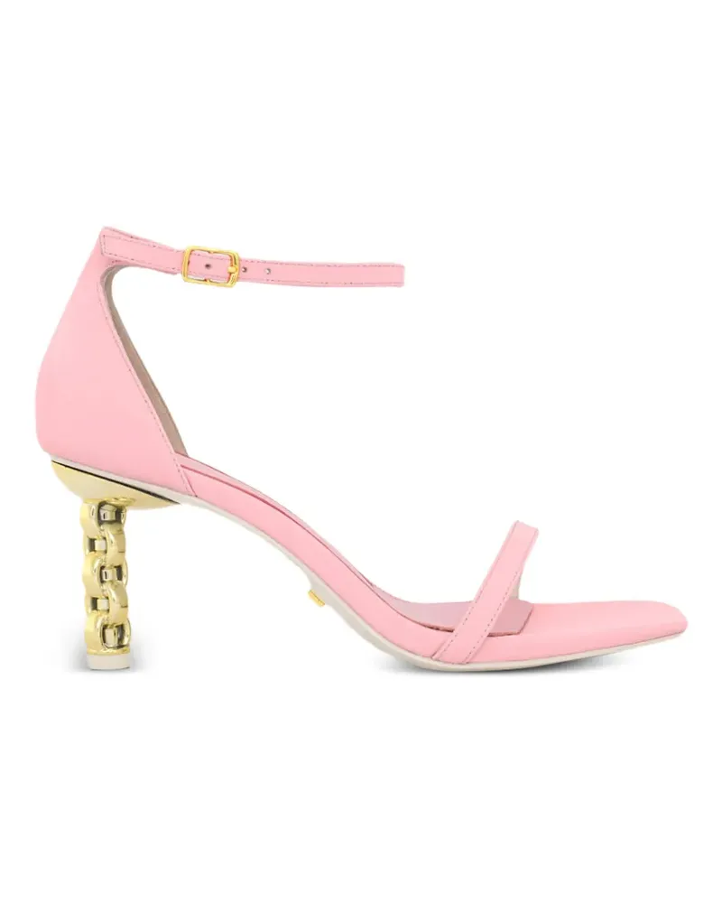 Kat Maconie Sandalen mit Kettendetail - Rosa Rosa
