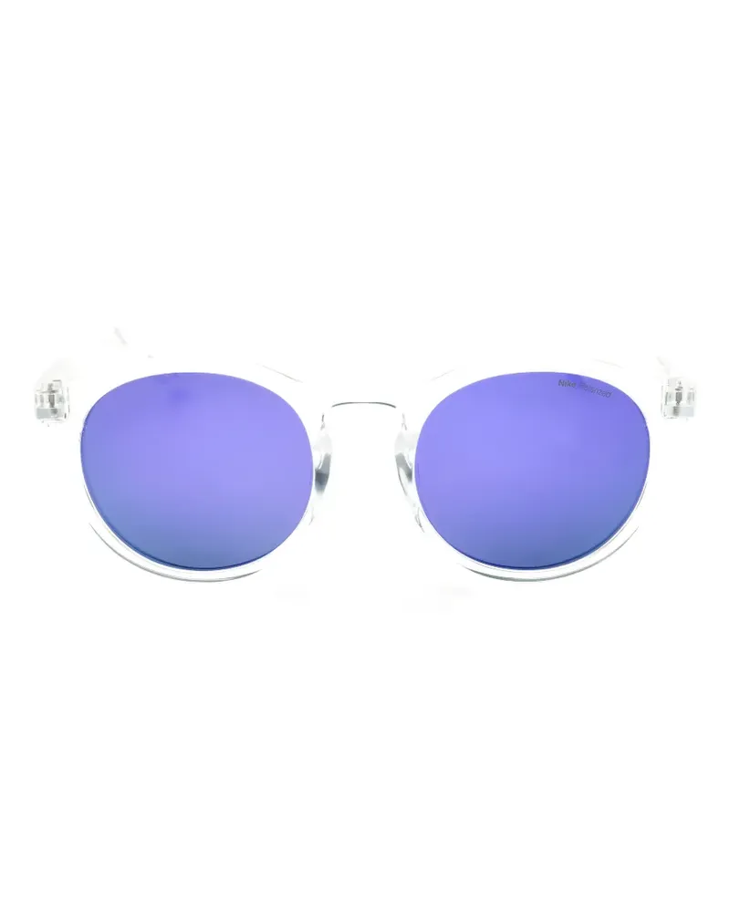 Nike Swerve round-frame sunglasses - Nude Nude