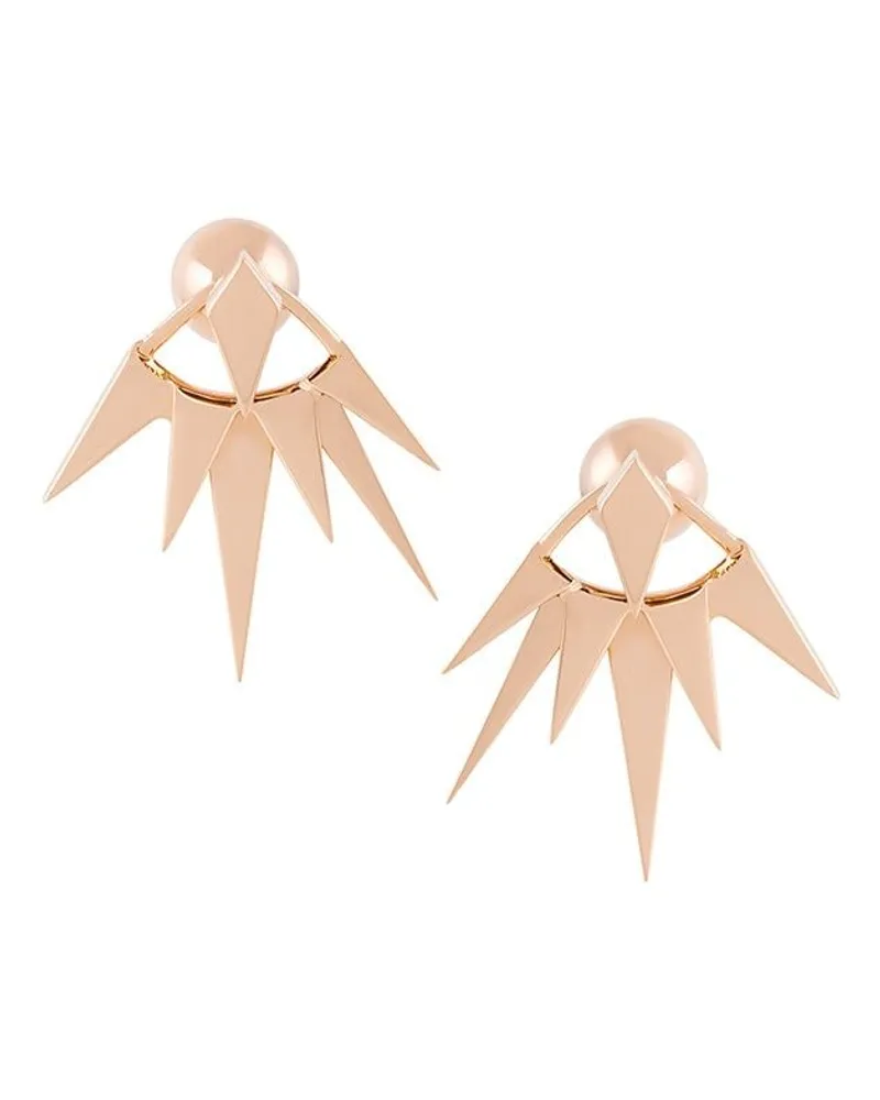 ANAPSARA 18kt Rotgoldohrstecker - Metallic Metallic