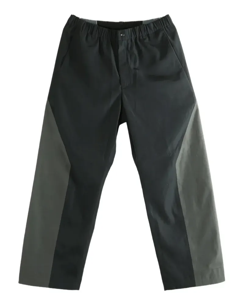 Goldwin Hyperdense Taffeta Destra trousers - Schwarz Schwarz