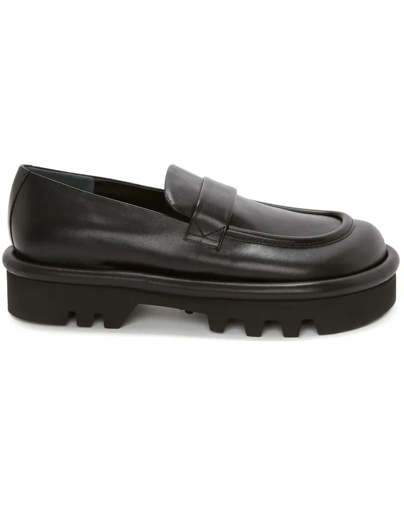 J.W.Anderson Bumper-Tube Loafer - Schwarz Schwarz
