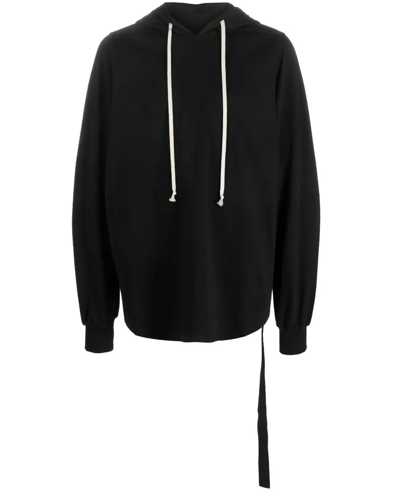 DRKSHDW by Rick Owens Jumbo Hoodie mit Cut-Outs - Schwarz Schwarz