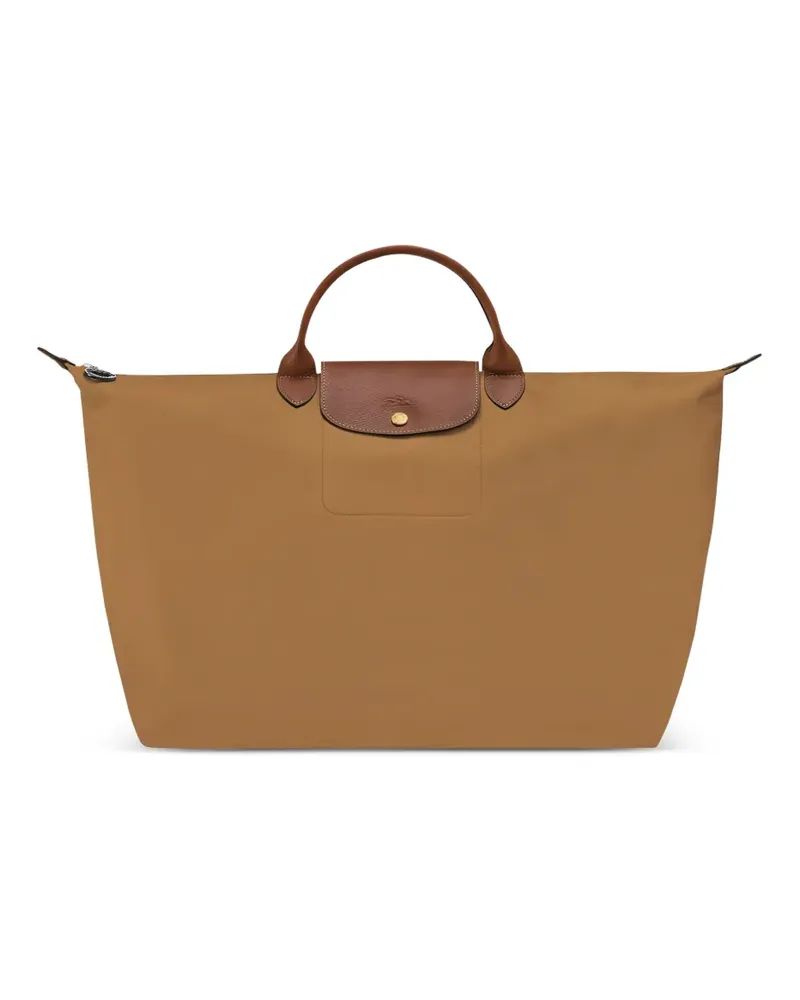 Longchamp Große Le Pliage Reisetasche - Nude Nude
