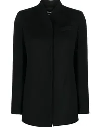 Giorgio Armani Einreihiger Blazer Schwarz