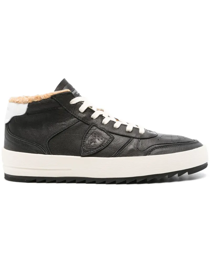 Philippe Model Nice Sneakers - Schwarz Schwarz