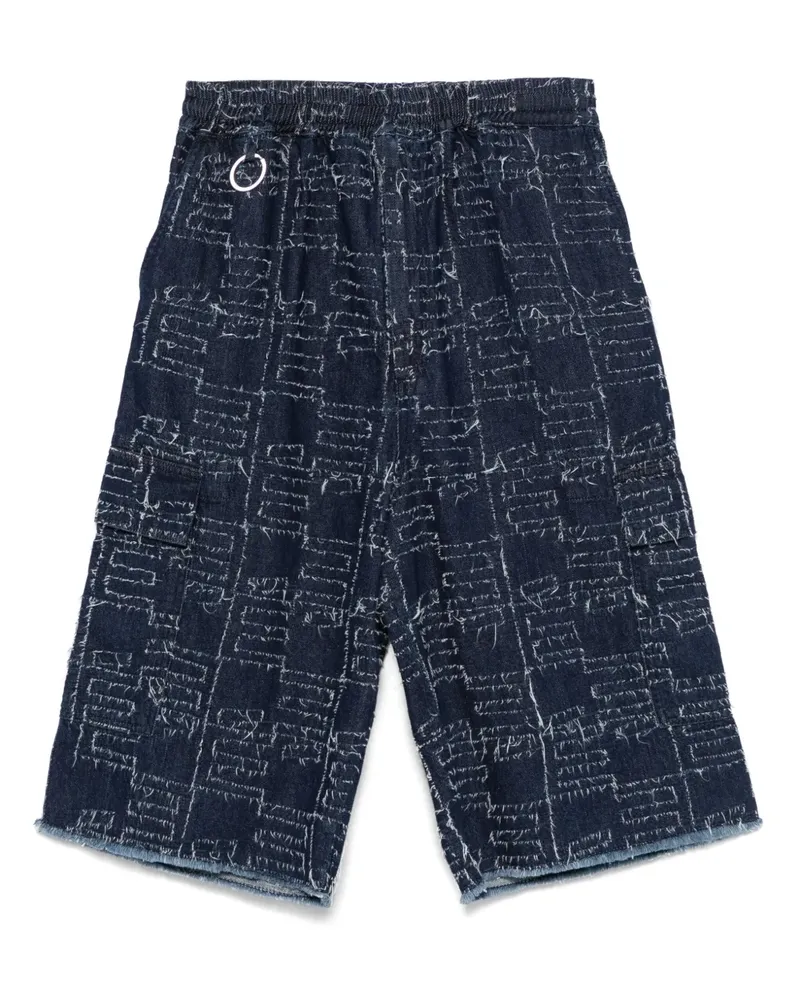 Études Studio Jacquard-Shorts - Blau Blau