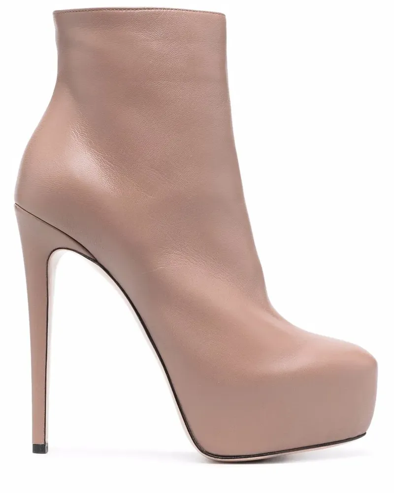 Le Silla Miranda Stiefel - Nude Nude