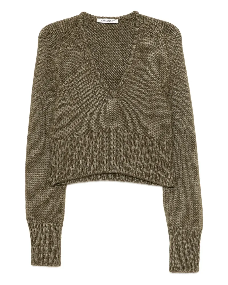 Our Legacy Sharp Pullover - Grün Grün