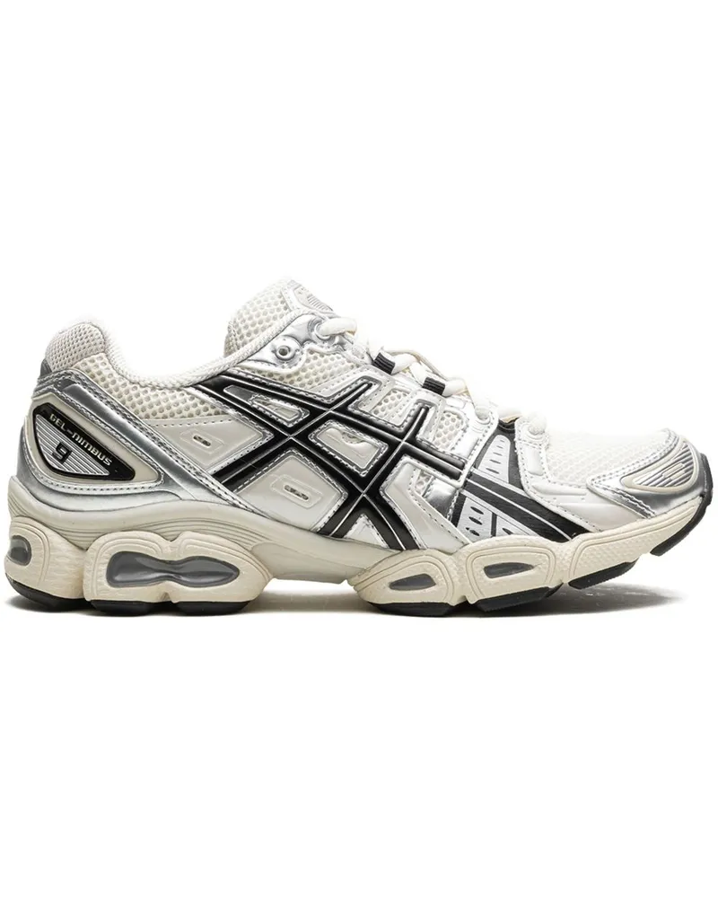 Asics Gel-Nimbus 9 Sneakers - Weiß Weiß