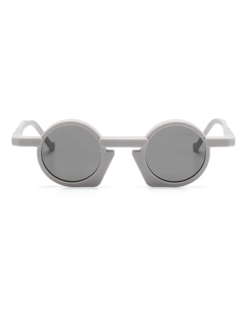 VAVA EYEWEAR Sonnenbrille mit rundem Gestell - Grau Grau