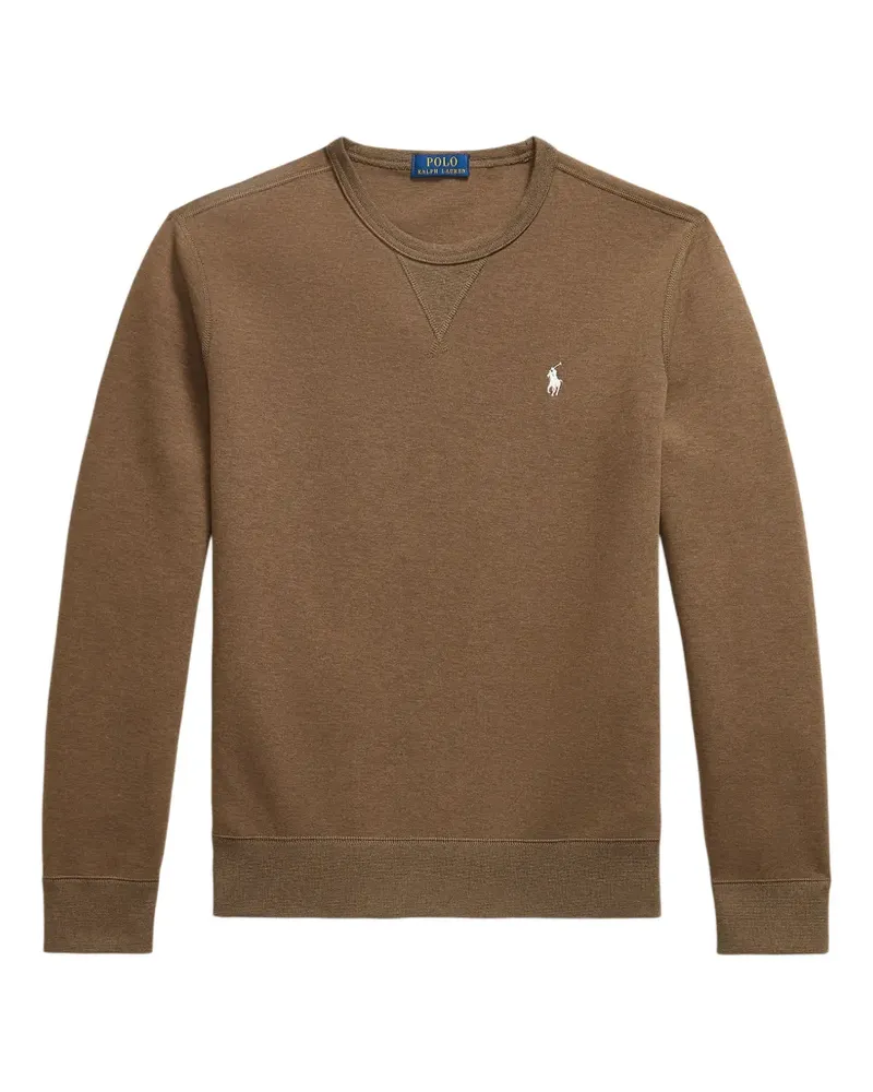 Ralph Lauren logo-embroidered sweatshirt - Braun Braun