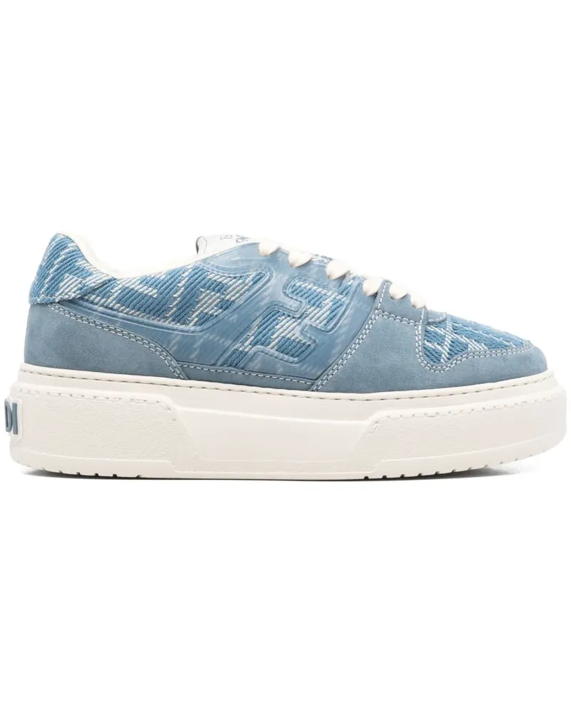 Fendi Match Sneakers - Blau Blau