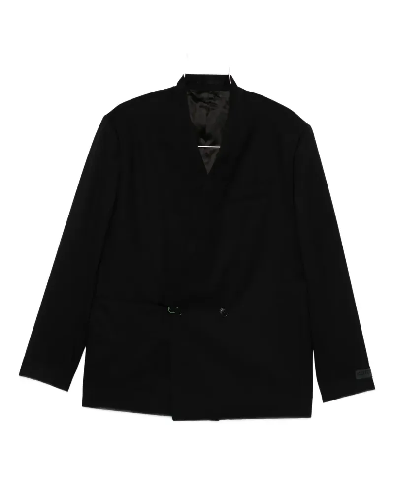 Kenzo Klassische Cabanjacke - Schwarz Schwarz