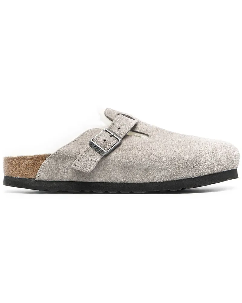 Birkenstock Boston VL Clogs - Grau Grau