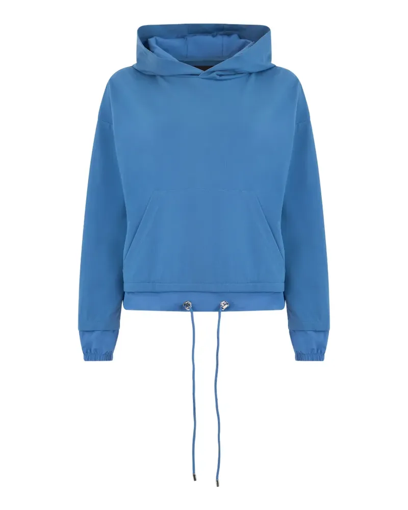 MOORER Jogginganzug mit Kordelzug - Blau Blau