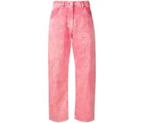 Klassische Jeans - Rosa