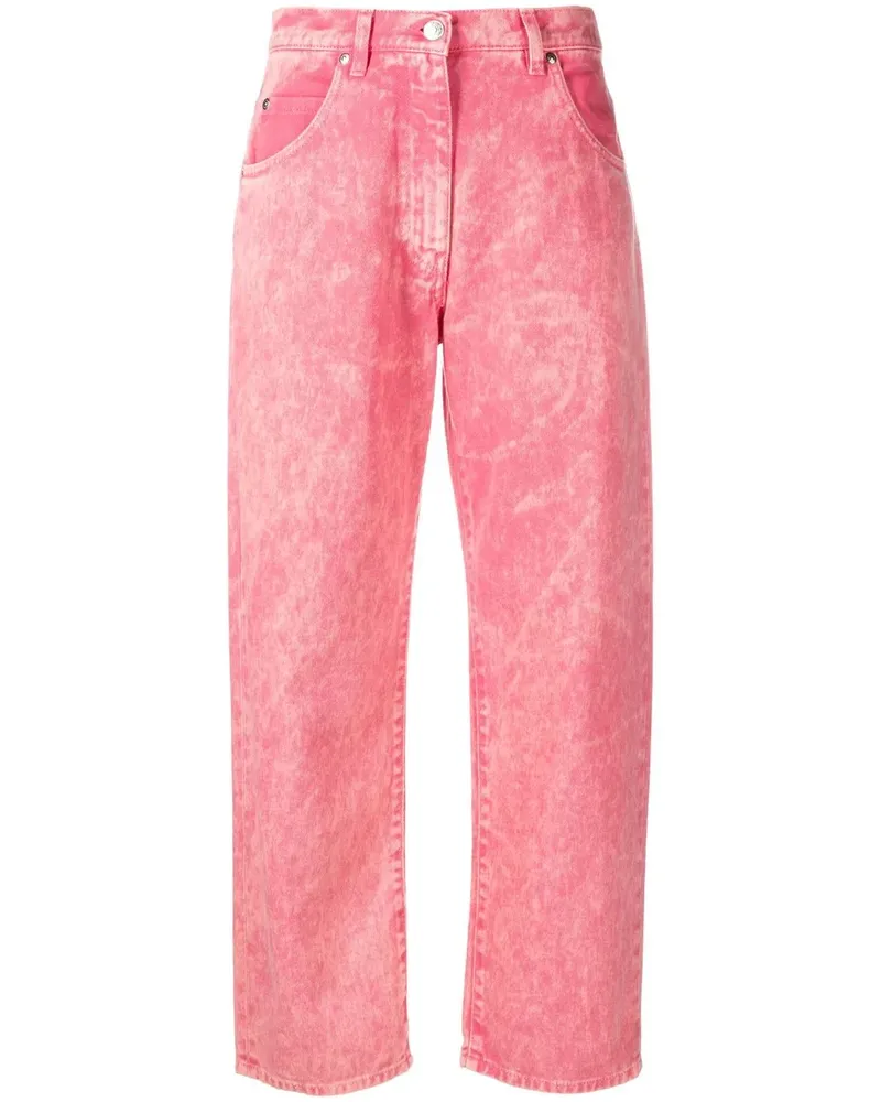 MSGM Klassische Jeans - Rosa Rosa
