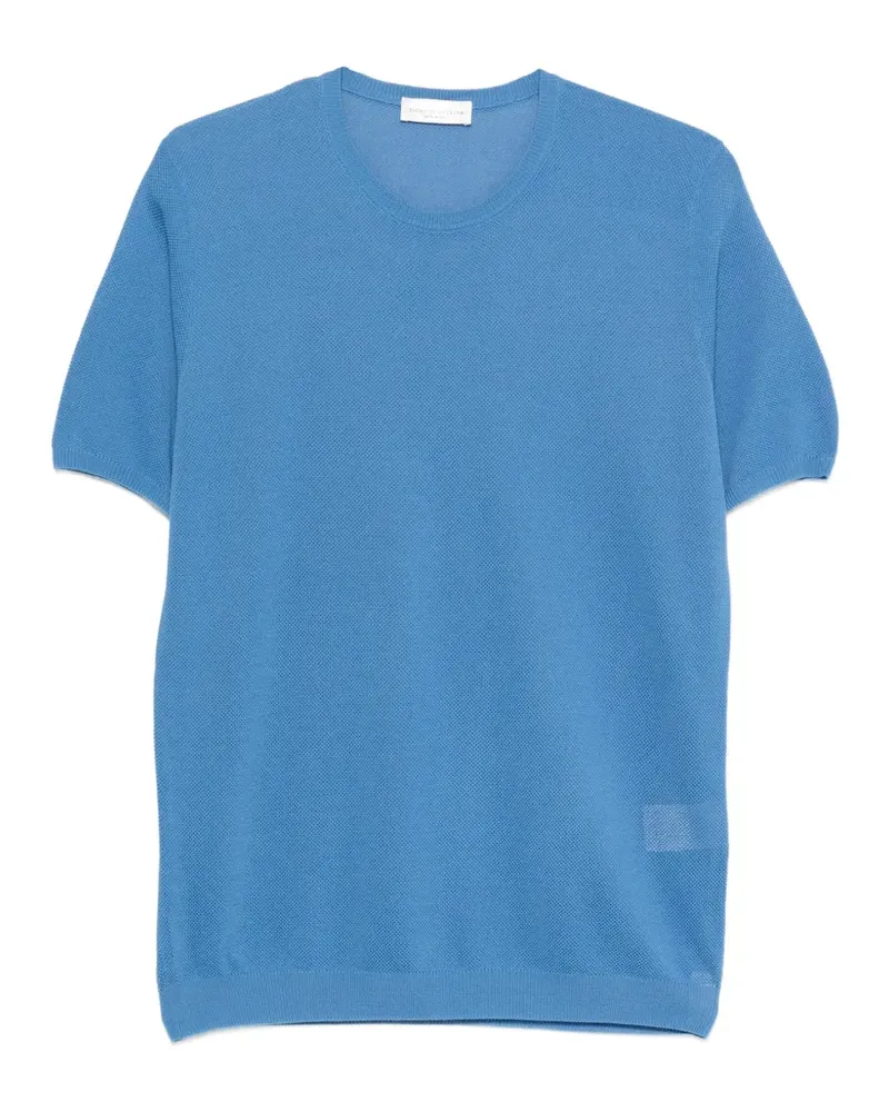 Roberto Collina short sleeve T-shirt - Blau Blau