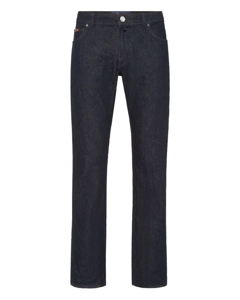 Billionaire Jeans mit geradem Bein - Blau Blau