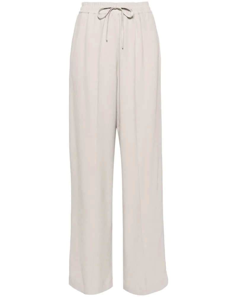 A.P.C. Carlota Hose mit geradem Bein - Grau Grau