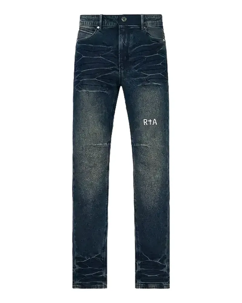 RTA Bryant Skinny-Jeans - Blau Blau