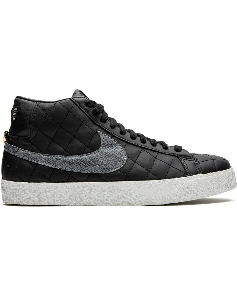 Nike x Supreme 'Blazer SB' Sneakers - Schwarz Schwarz