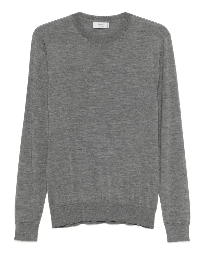 Ferrante Paricollo ML Pullover - Grau Grau