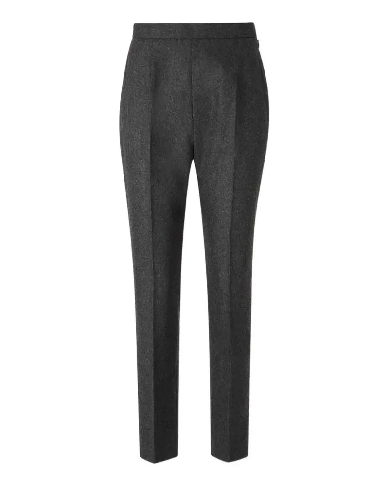 Jil Sander pressed-crease tailored trousers - Grau Grau