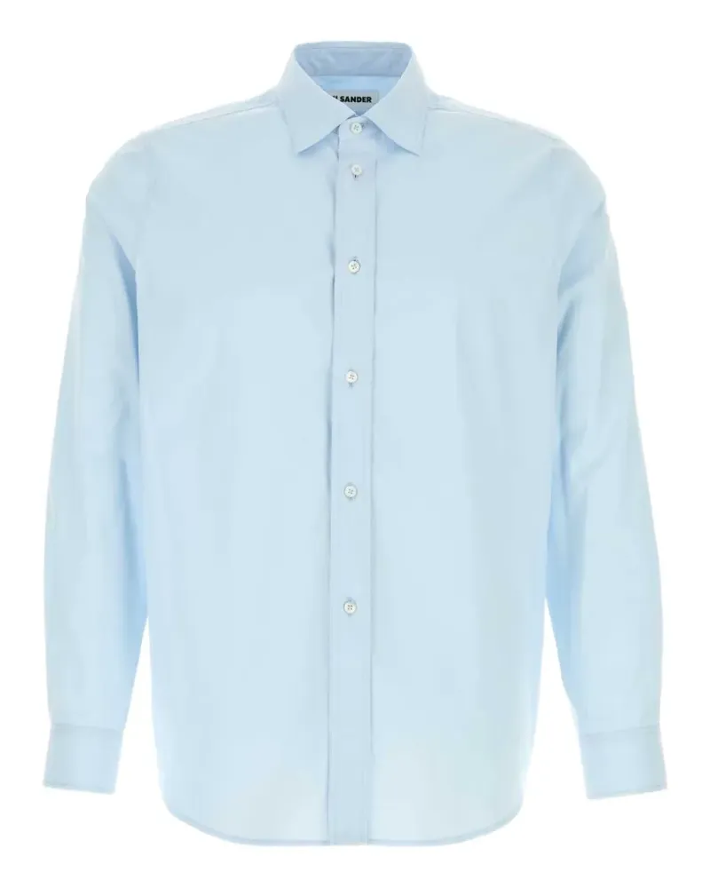 Jil Sander long-sleeve buttoned shirt - Blau Blau
