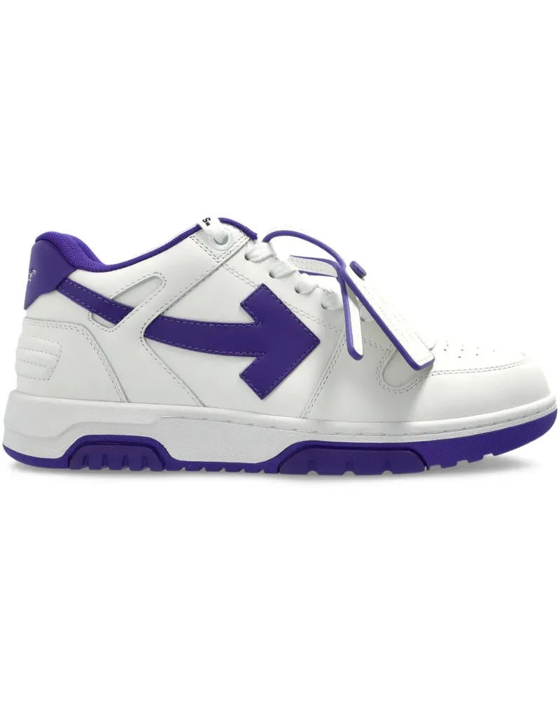 OFF-WHITE Out of Office Sneakers - Weiß Weiß