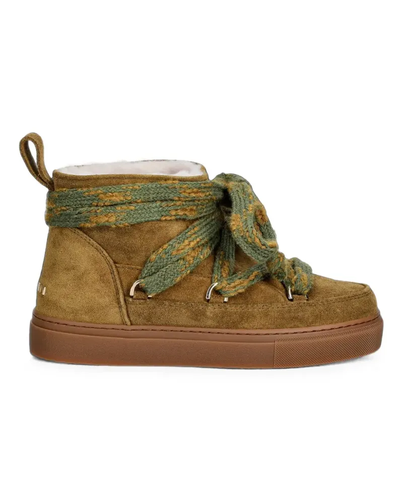 INUIKII lace-up boots - Braun Braun