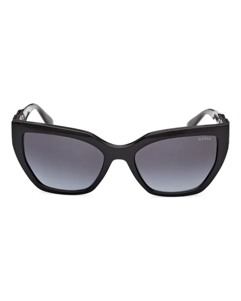 Guess cat-eye sunglasses - Schwarz Schwarz