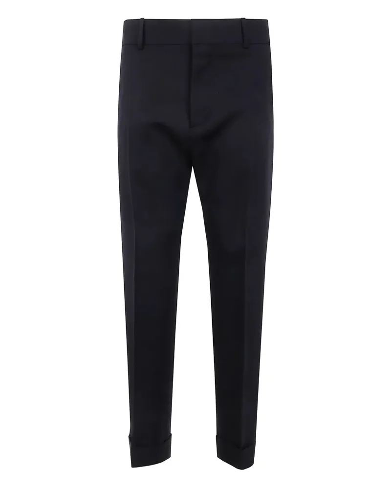 Dsquared2 Hose mit Umschlag - Schwarz Schwarz