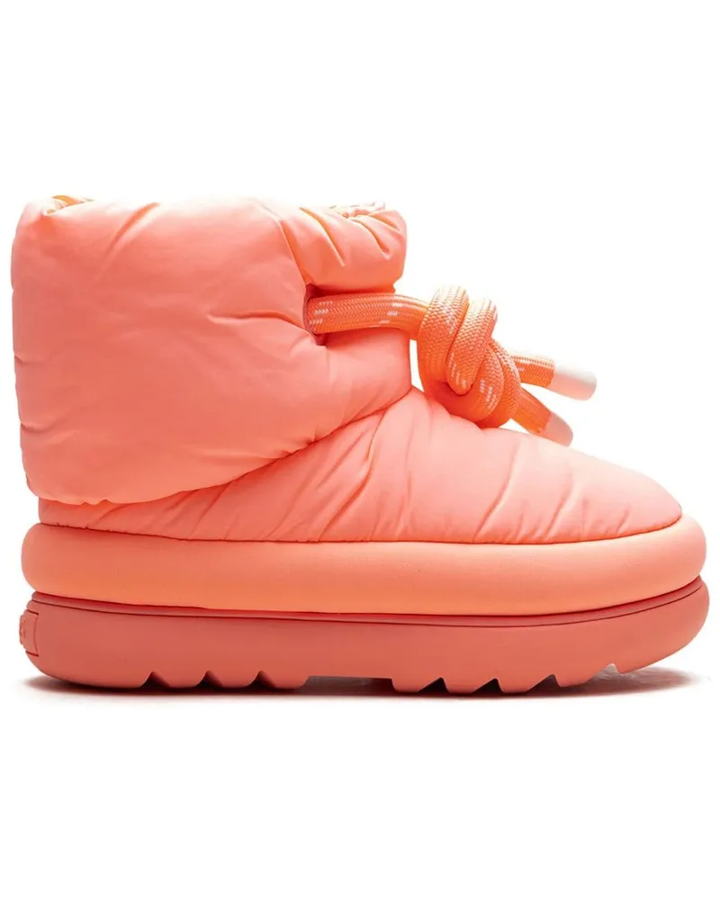 UGG Classic Maxi Short Stiefel - Rosa Rosa