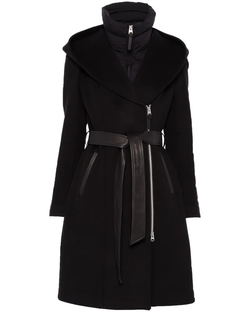 Mackage Shia-SLB Mantel - Schwarz Schwarz