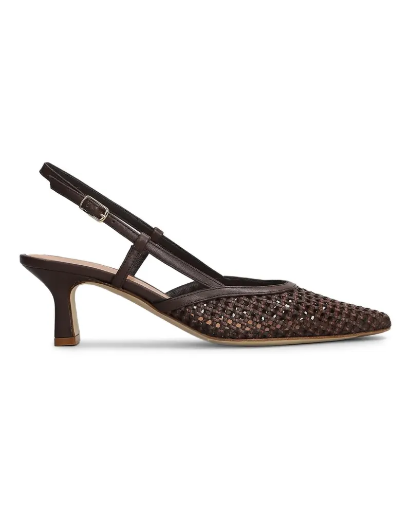 Julie Dee woven slingback pumps - Braun Braun