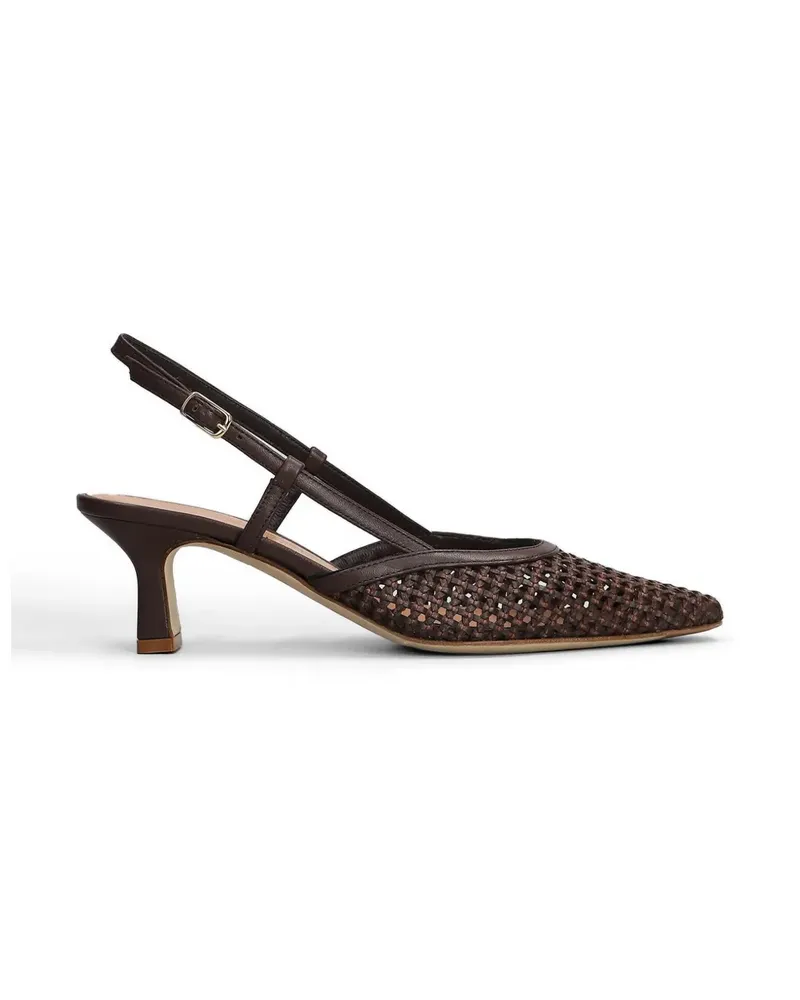 Julie Dee woven slingback pumps - Braun Braun