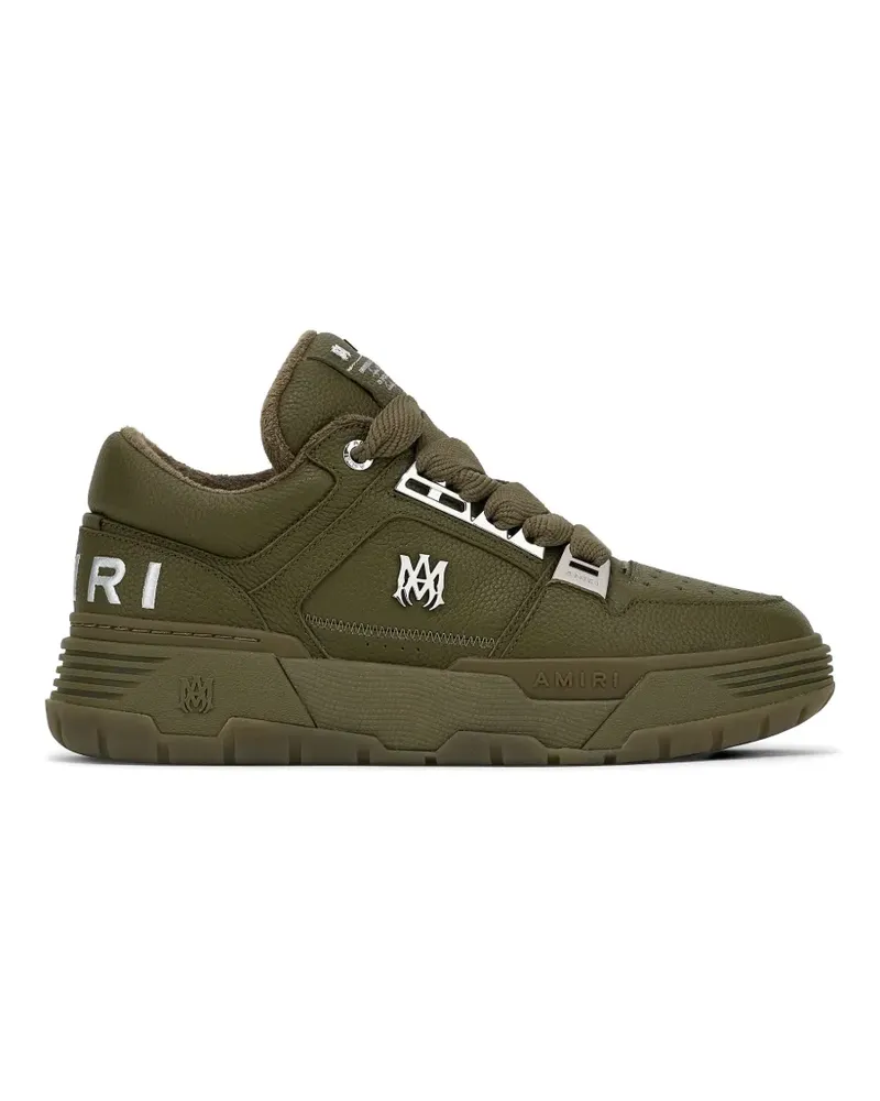Amiri MA-1 leather sneakers - Grün Grün