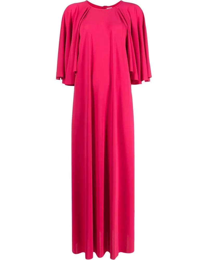 Eres Joan Kleid mit V-Ausschnitt Rosa