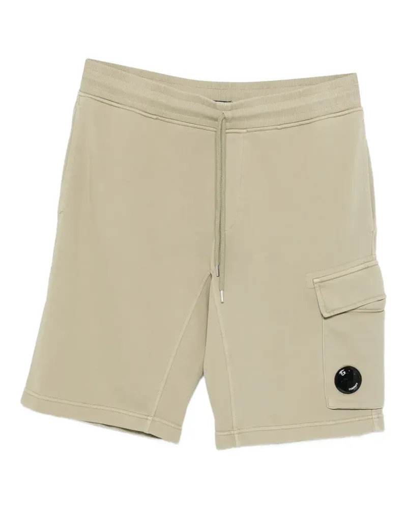 C.P. Company cargo-pockets track shorts - Grün Grün