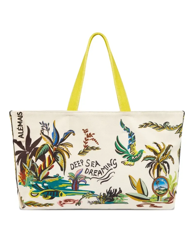 ALEMAIS Day Dream Tote Bag - Nude Nude