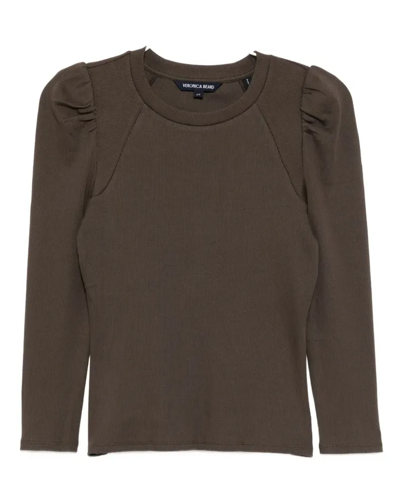 Veronica Beard Delano top - Braun Braun