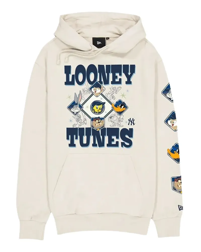 New Era New York Yankees Looney Tunes Hoodie - Nude Nude